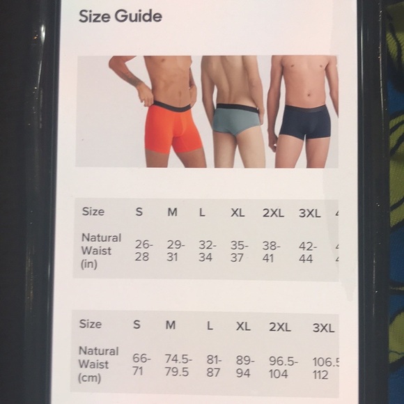 NEW MeUndies Mens Boxer Brief  Large BNWOT - Picture 7 of 11